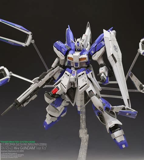 Mg Hi Nu Gundam Ver Ka Customized Build Artofit