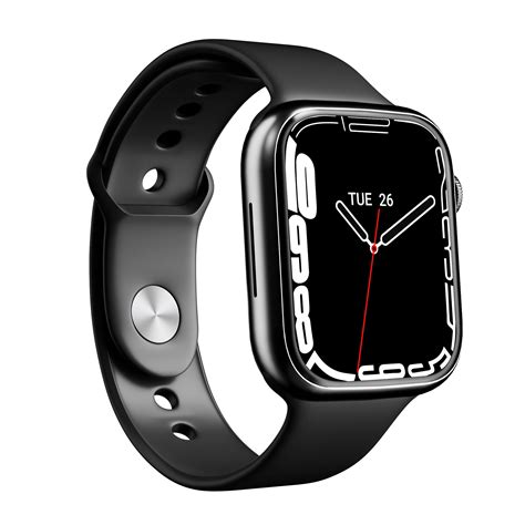 Ceas Smartwatch Seria 7 Compatibil Android Si Ios Notificari Apeluri