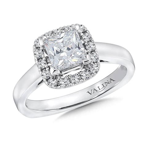 14k White Gold 0 25ct Diamond Engagement Ring More Than Just Rings