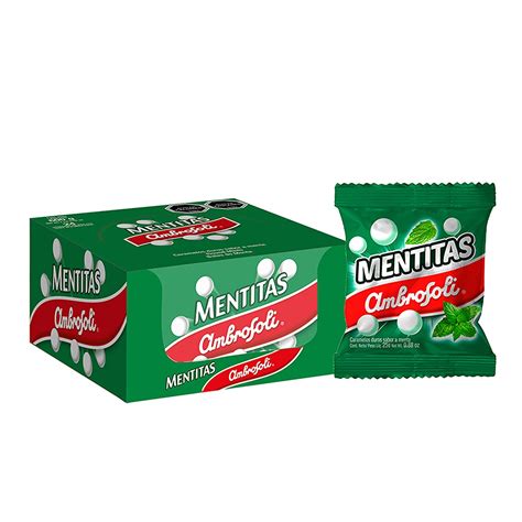 Amazon.com : Ambrosoli Mentitas - Refreshingly Delicious Round Mints ...