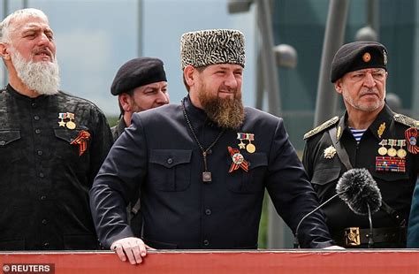 Putin Promotes Ramzan Kadyrov To Colonel General Amid Fears Chechen