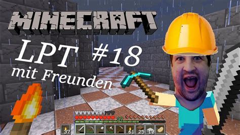 LPT Minecraft Mit Freunden 18 OMG Der Horsti Mit Whiskey Am Start