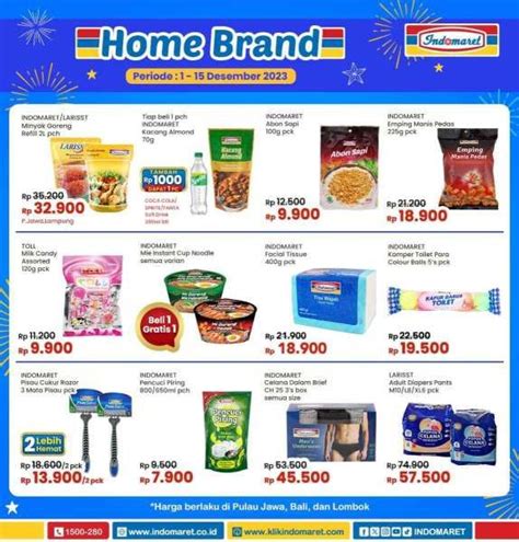 Promo Indomaret Terbaru Desember Pesta Keju Dan Es Krim Beli