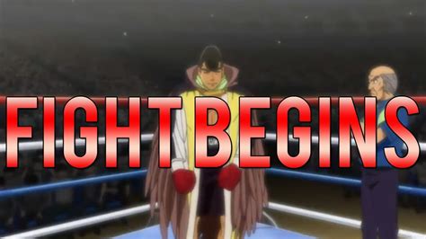 Hajime No Ippo Rising Episode Rising Review World Title