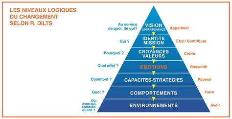 LA PYRAMIDE DES NIVEAUX LOGIQUES