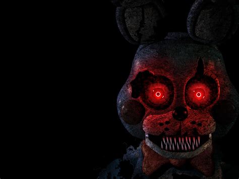 Nightmare Toy Bonnie By Valenscag On Deviantart