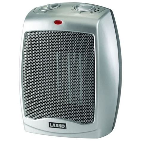 Lasko 754200 Ceramic Portable Space Heater With Adjustable Thermostat