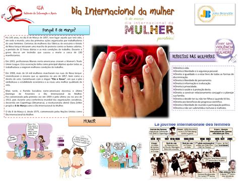 Gia Gabinete De Informa O E Apoio Ao Aluno Dia Internacional Da Mulher