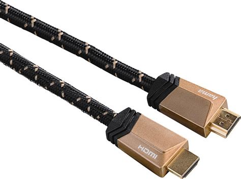 Hama 122187 Ultra High Speed Hdmi Cable Plug Plug 8k Metal Ethernet