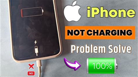 Iphone Not Charging Problem Solve Fix Iphone Charger Not Working Iphone Charging Problem