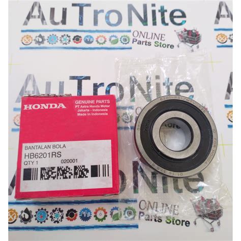 Jual Bearing Roda Depan HB 6201 RS Original Honda Air Blade Beat Genio