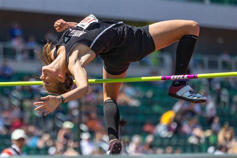 Photos Sights From The First Day Of The Osaa Class 3a 2a And 1a Track