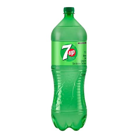 Refresco 7up Libre Sabor Lima Limón 2 L Walmart