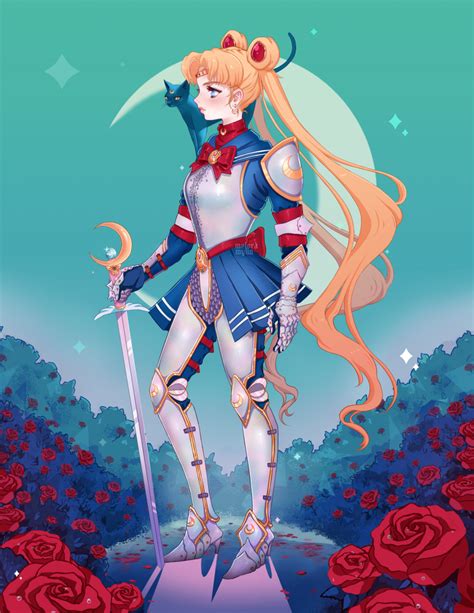 Источник Tsukino Usagi Sailor Moon Usagi Tsukino Princess Serenity