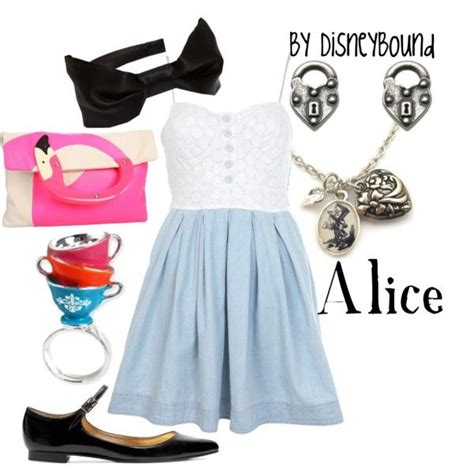 Alice Disney Inspired Fashion Disney Bound Outfits Disney Dresses