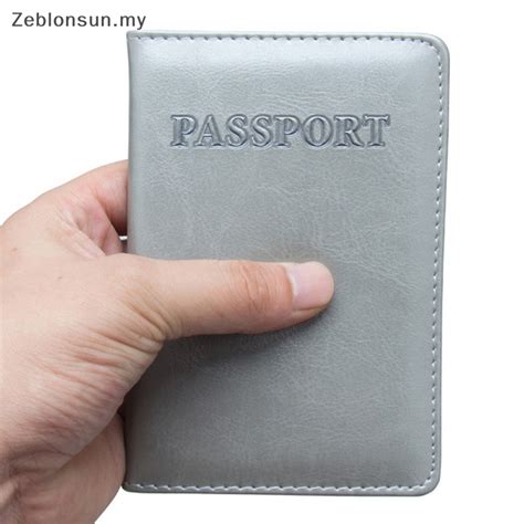 Storage 1Pc Travel Passport Cover Travel ID Document Passport