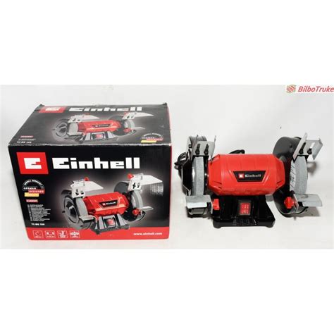 ESMERILADORA EINHELL TC BG 150 BILBOTRUKE SEGUNDA MANO