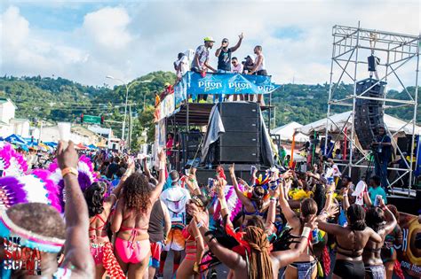 Saint Lucia Carnival 2016 Tuesday On The Road Uk Soca Scene