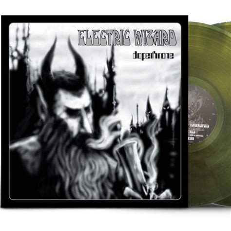 Electric Wizard Dopethrone 2lp Green The Wild Hunt Music Store