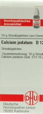 Calcium Jodatum D Globuli G Online Kaufen