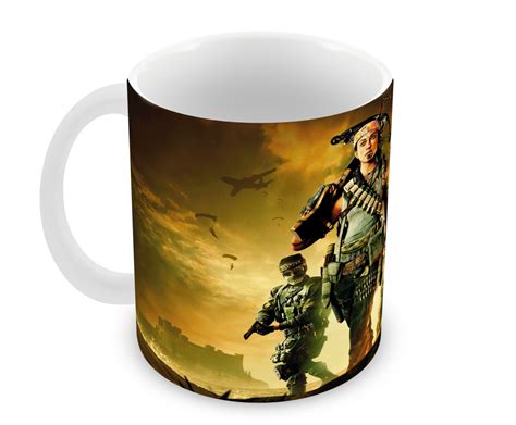 Caneca Pol Mero Call Of Duty Warzone Personalizada Elo