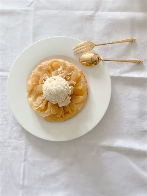 La Recette De La Tarte Tatin Par Cyril Lignac