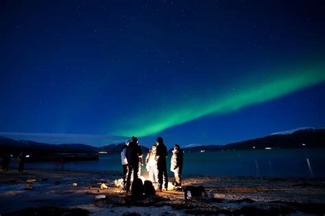 Tromsø: Northern Lights Tour with Free Professional Portrait | GetYourGuide