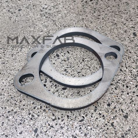 2 Bolt Exhaust Flange Maxfab Fabrication And Supply Co