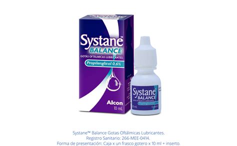 Systane BALANCE MyAlcon Equador