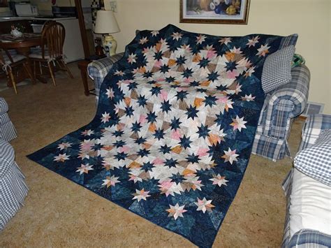 Hunters Star Quilt For My Grand Daughter Hunters Star Quilt Quilts Star Quilt