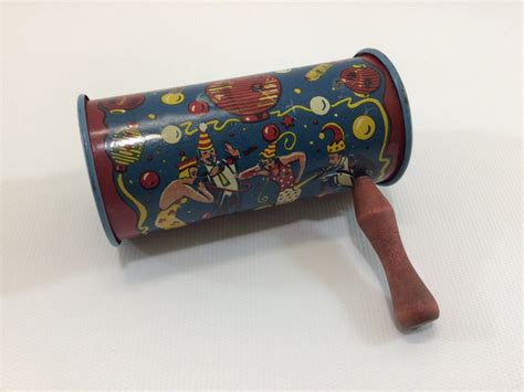 Kirchhoff Tin Litho Party Noise Maker Mid Century Dime Store Toy Etsy