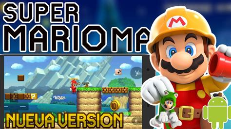 Smmwe Nueva Versi N Android Y Pc Super Mario Maker World