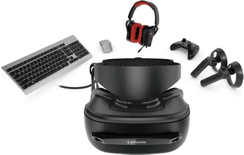 Lenovo Immerses into Windows Mixed Reality with Lenovo Explorer