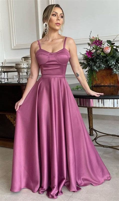 120 VESTIDOS DE FESTA EM TONS DE ROXO FÚCSIA E UVA Madrinhas de