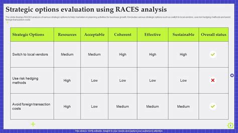 Strategic Options Evaluation Powerpoint Ppt Template Bundles Ppt Powerpoint