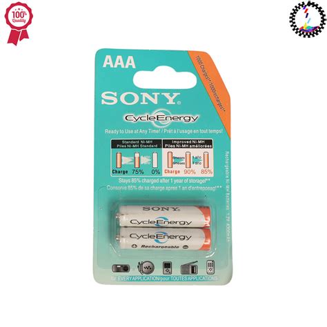 Buy SONY Cycle Energy AAA 4300mAh 1 2V Rechargeable Battery In Egypt