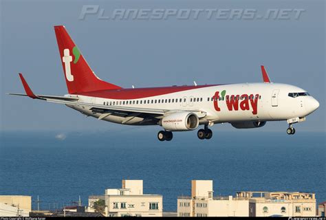 Hl T Way Air Boeing Kn Wl Photo By Wolfgang Kaiser Id