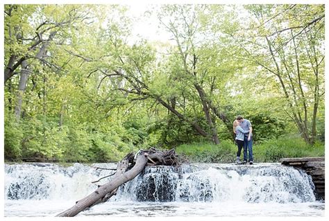 Waterfall Glen Forest Preserve Darien Il By Ebby L Photography