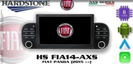 Hardstone Hs Fia Axs Autoradio Specifico Per Fiat Panda Dal