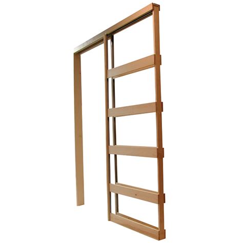 Pocket Door Frame 24 To 36 X 68 Wood Pd3068kdbb Rona