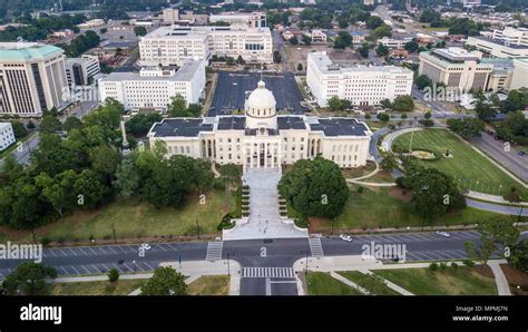 Alabama State Capitol Building, Montgomery, Alabama, USA Stock Photo - Alamy