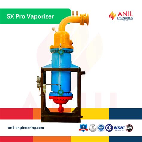 SX Pro Steam Vaporizer Anil Engineering