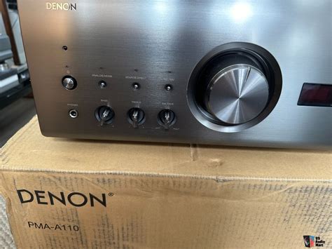 Mint Denon Pma A Th Anniversary Integrated Amplifier Photo