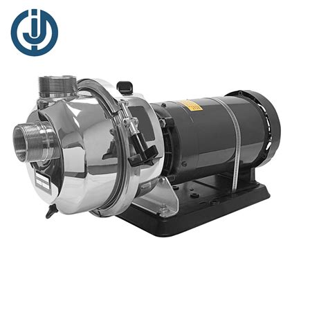 Stainless Steel Industrial Quick Connect Heavy Duty Self Priming Pumps