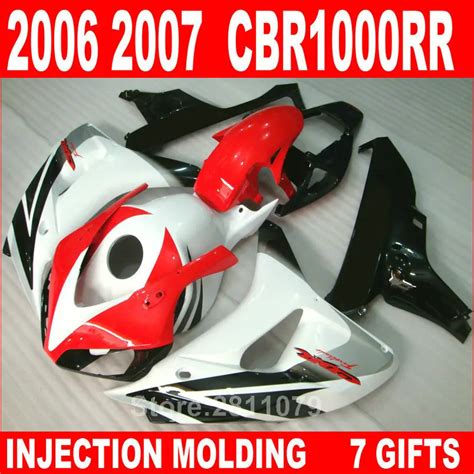 Injection Mold Free Customize Fairing Kit For Honda CBR1000RR 06 07