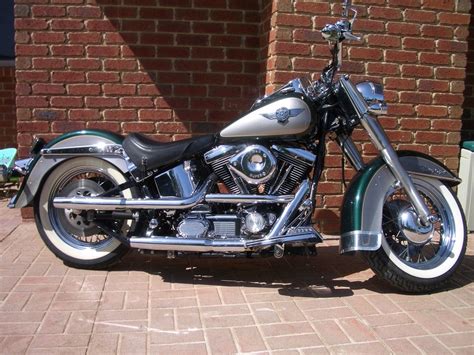 1996 HARLEY DAVIDSON SOFTAIL FLSTC HERITAGE SOFTAIL CLASSIC