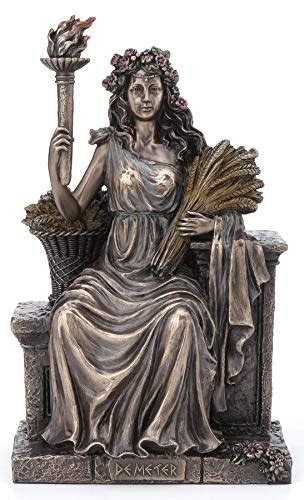 Demeter – The Greek Goddess of Agriculture - Symbol Sage