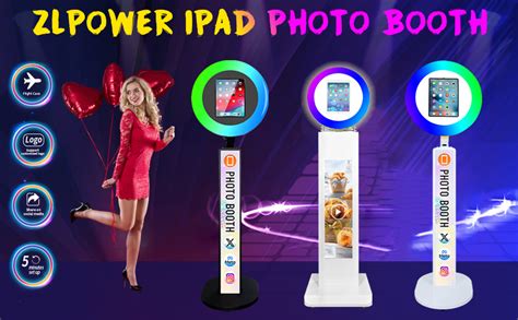 Amazon Zlpower Portable Photo Booth Shell Stand Stand For Ipad