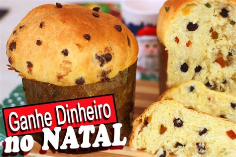 Aprenda Nesse Natal A Preparar Um Incr Vel Panetone Caseiro