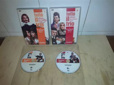 I Promessi Sposi Dvd Tutto Il Trio Solenghi Marchesini Lopez Eur